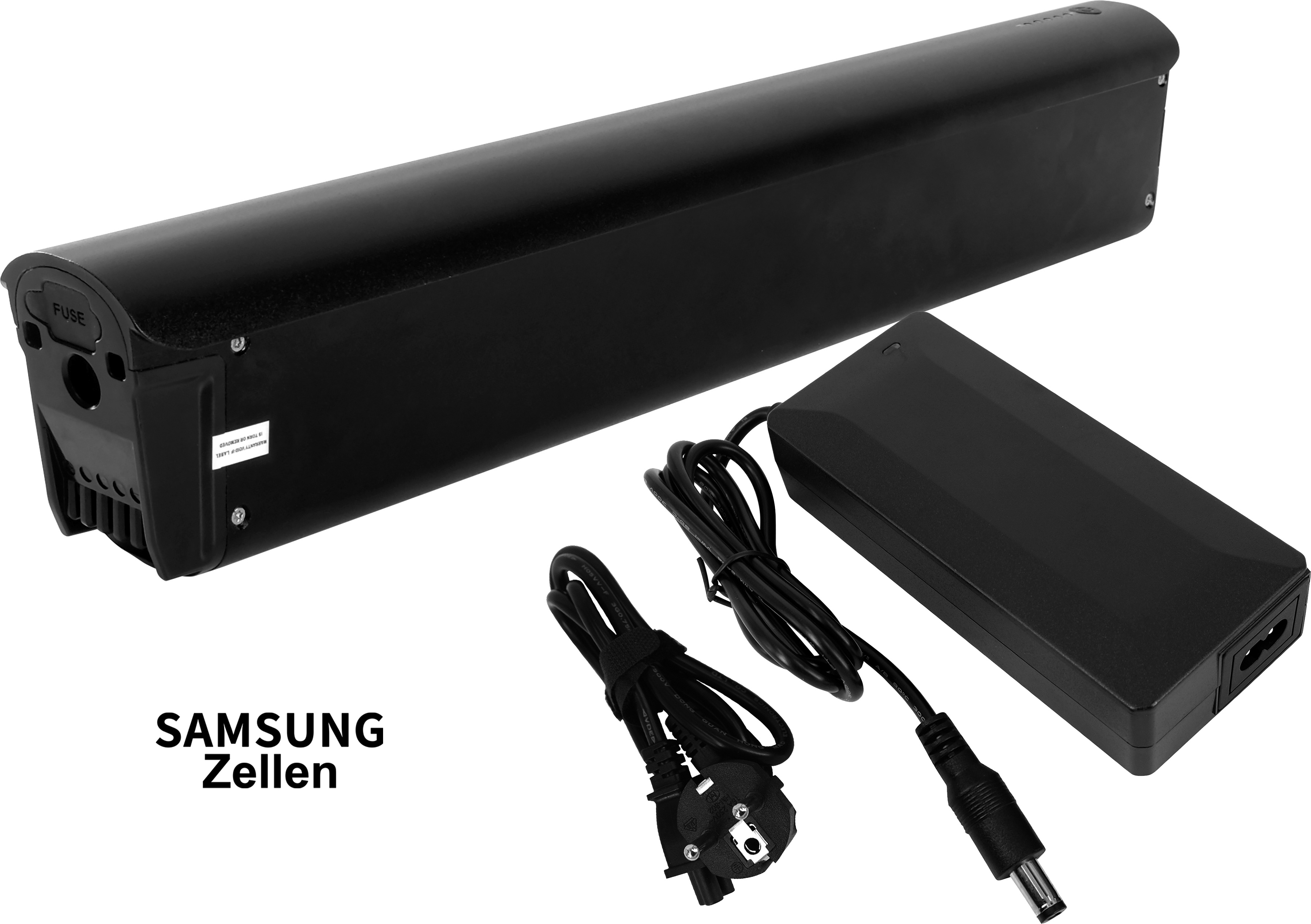 PowerSmart 36V 14Ah/504Wh eBike akku für STR?M Citybike City M / City W mit Ladeger?t