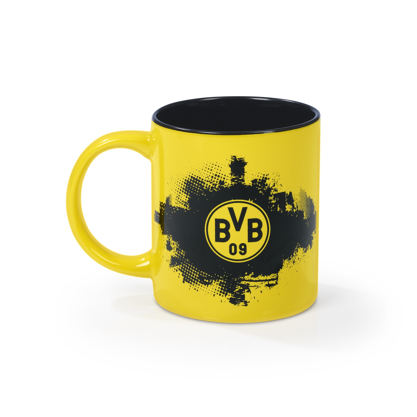 2-12x Original BvB Kaffeetasse Borussia Dortmund Kaffeebecher Kaffee Tasse Cup 