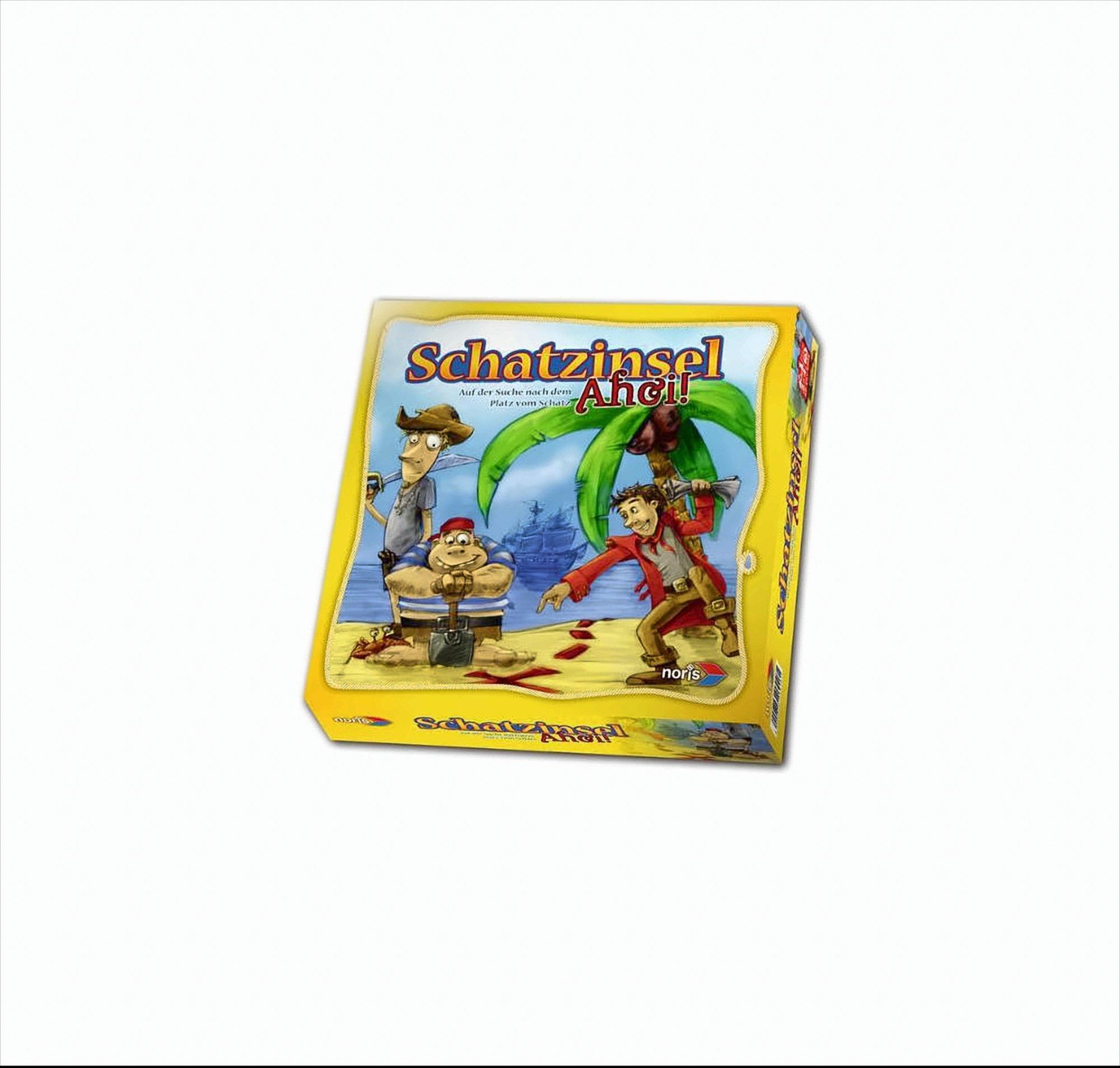 Sonstige Verlage Noris Spiele 606016946 - Schatzinsel Ahoi, Kinderspiel