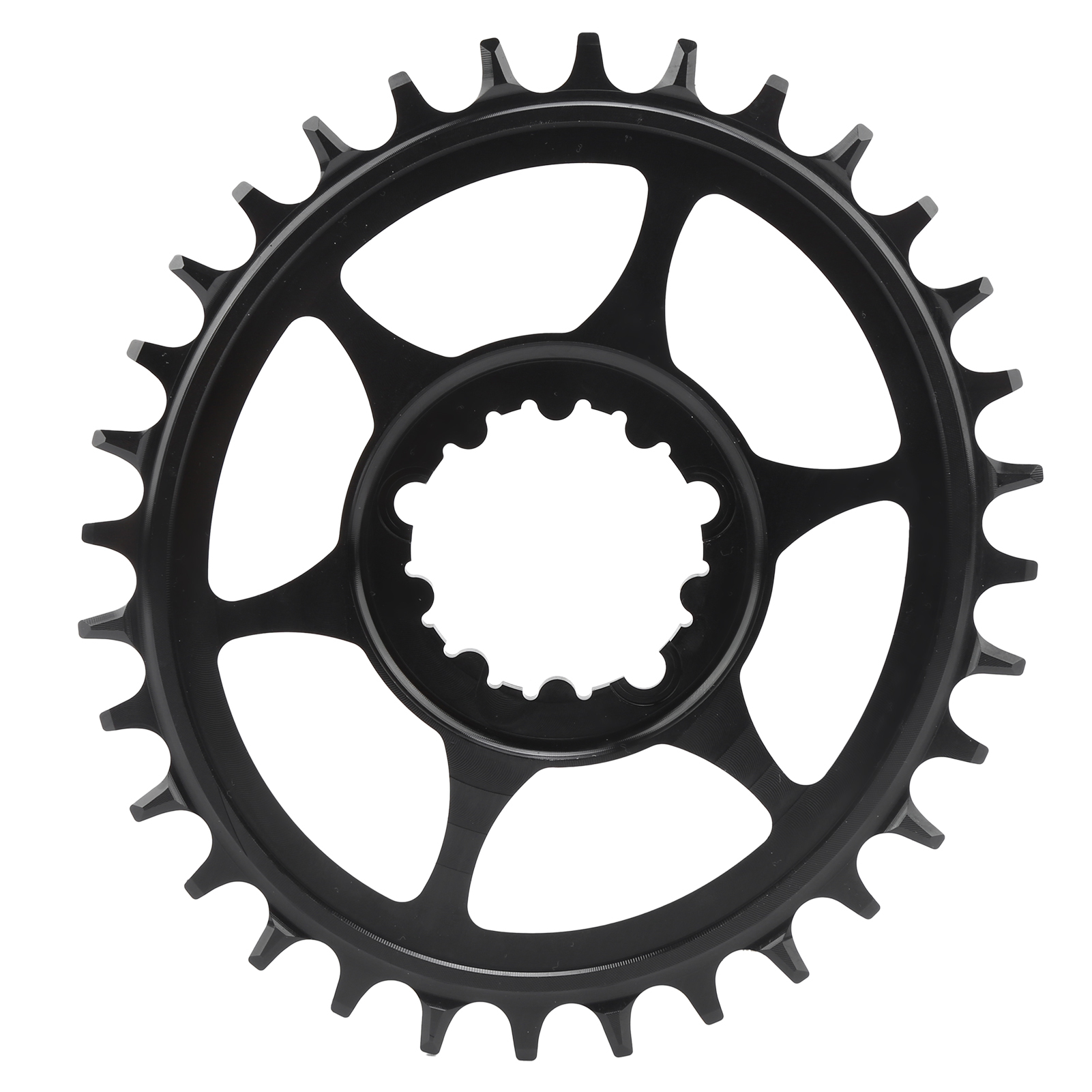 Cocosity Fahrrad-Gangscheibe,32T-Gangscheibe,Fahrrad-Zahnscheibe,Fahrrad-Gangscheibe,Fahrrad-Positiv &, Negativ-Zahnscheibe,Fahrradzubehör