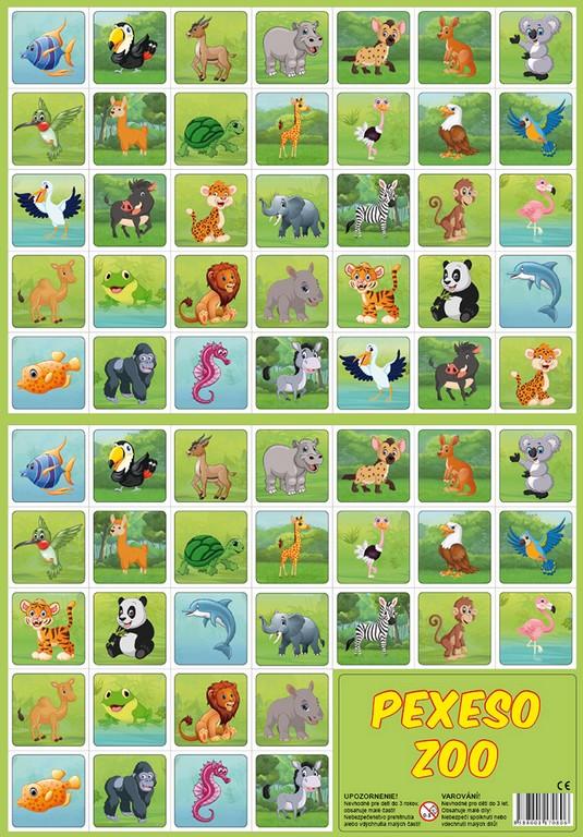 RAPPA Pexeso Zoo