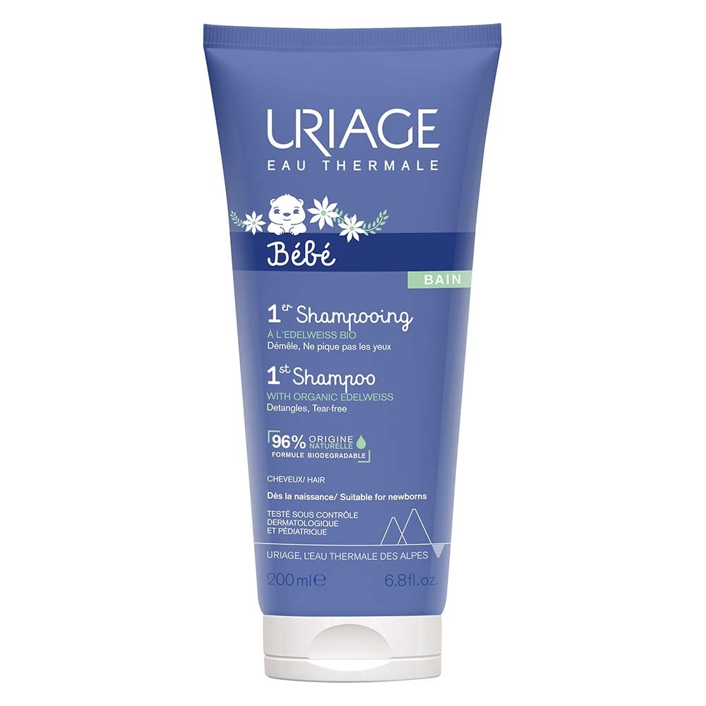 URIAGE Baby-Shampoo Bébé (1. Shampoo) 200 ml
