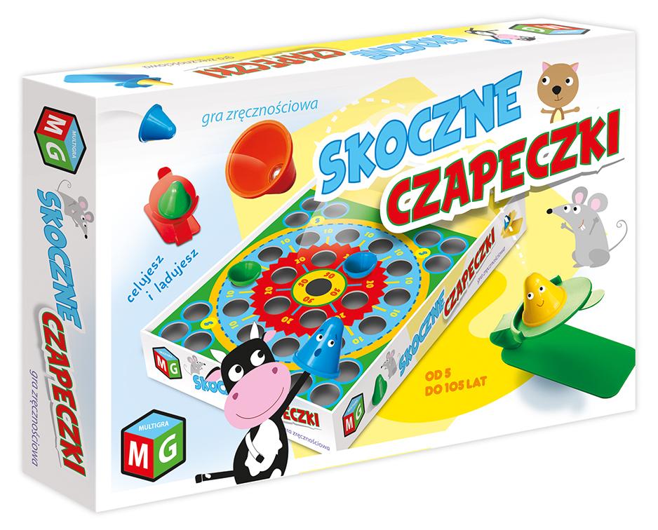 Skákacie čiapky arkádová hra 05914