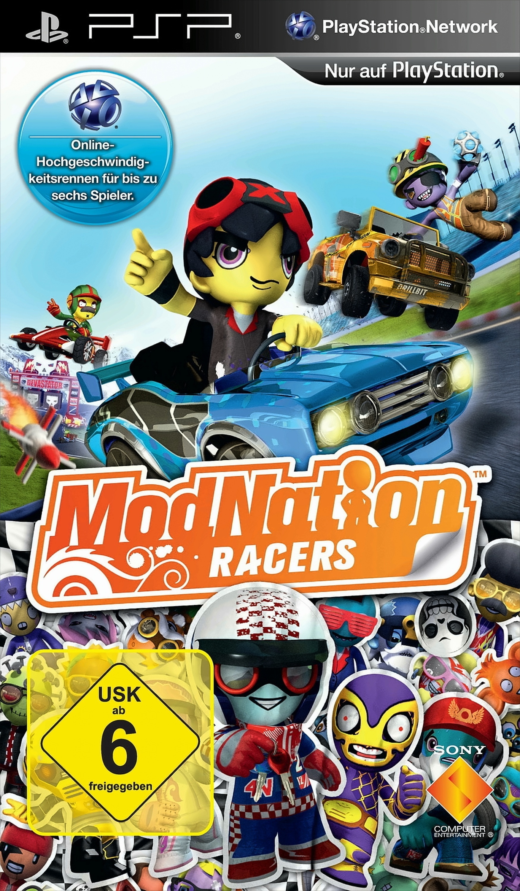 Sony ModNation Racers 9139768