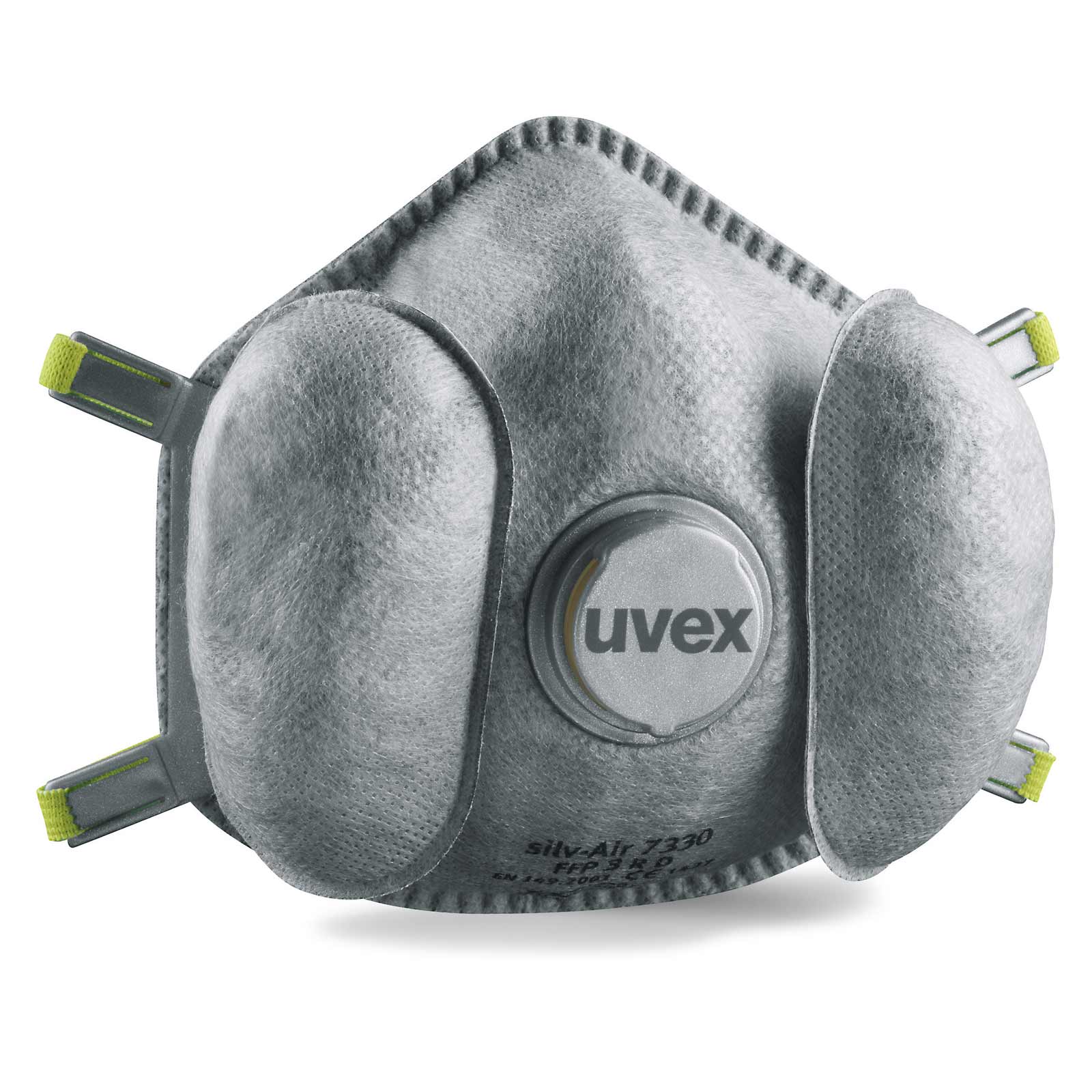 uvex Formmaske silv-Air e 7330 FFP3 3 Stück 8787330