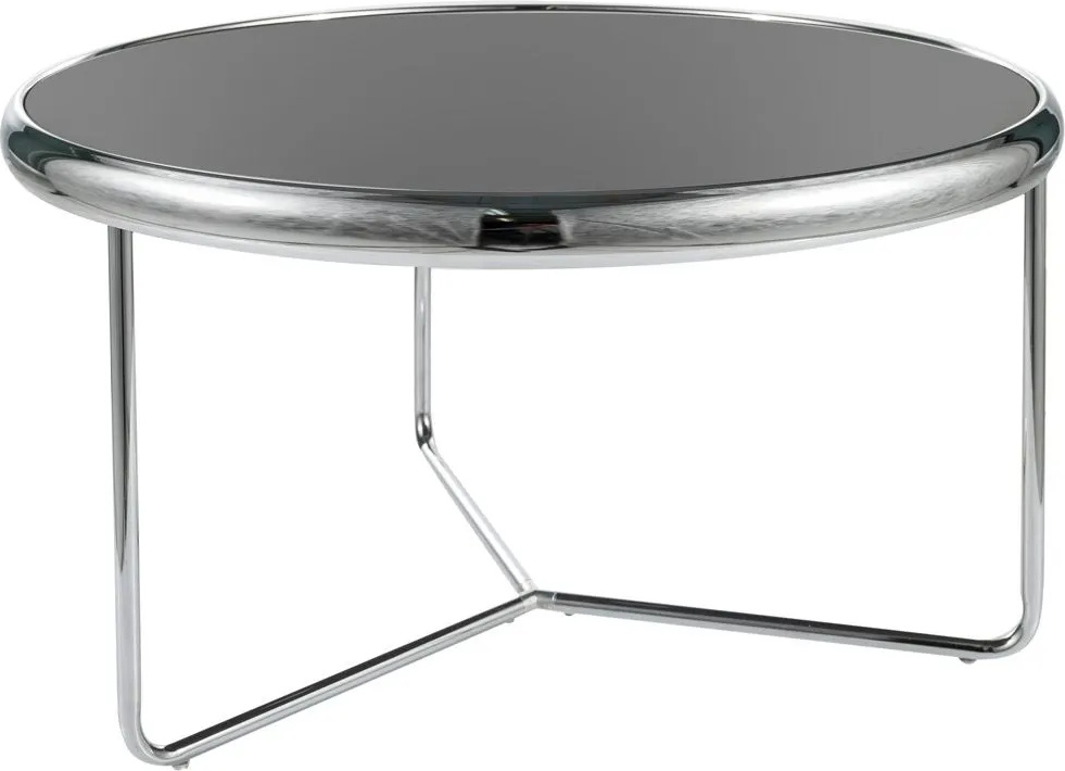 TAKIS Couchtisch - schwarz / chrom
