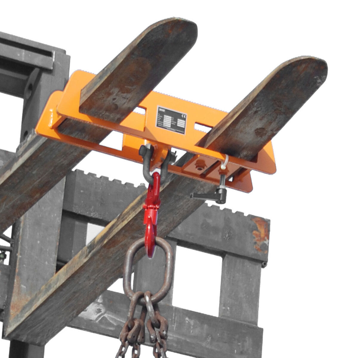 Bauer Südlohn Lasthaken LH-II 5,0 l