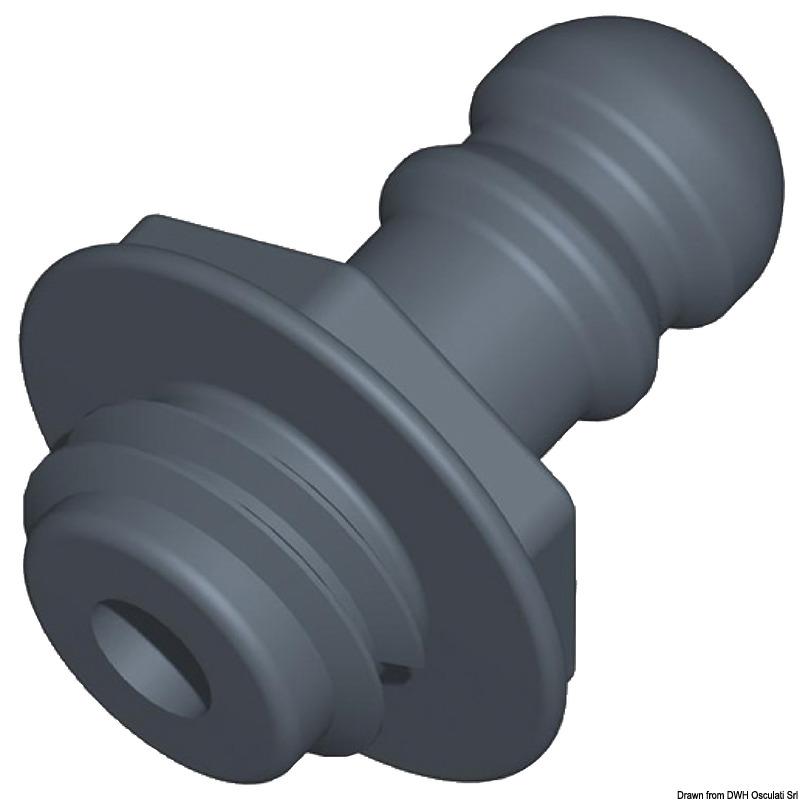 Delahousse Quick Fit-ball pin lang/kurz - Osculati 10.340.04