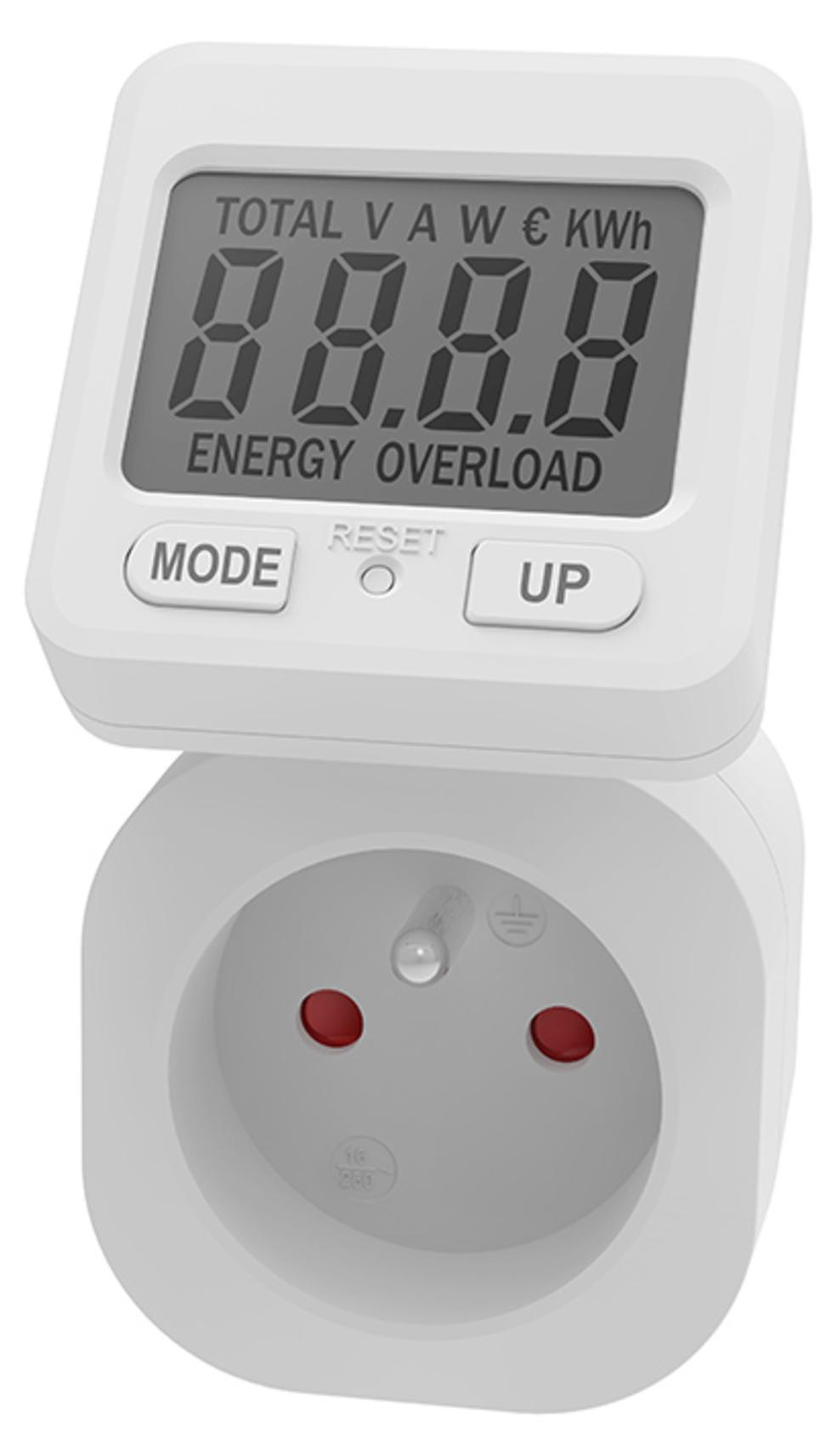 Solight digitaler Stromverbrauchszähler DT29