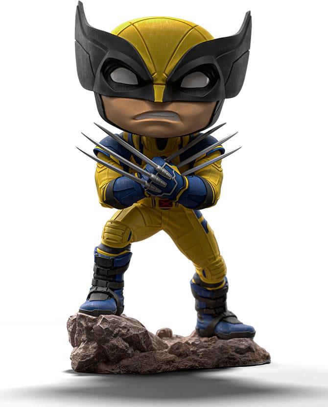 Iron Studios Marvel Deadpool & Wolverine Mini Co. PVC Wolverine 13 cm IS95580
