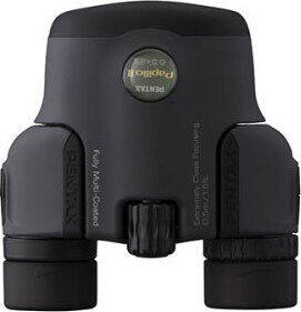 Pentax 6.5 X 21 Papilio II Fernglas, 21-fache Vergrößerung, 21mm Objektivdurchmesser, 131m Sehfeld auf 1000m