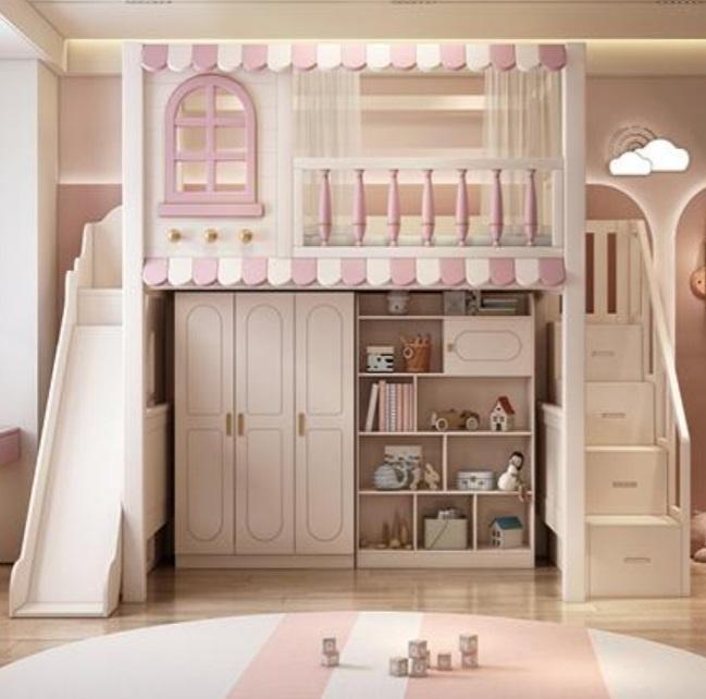 Etagenbett Stockbett Hochbett Holzbett Loftbett Kinderbett Bett Kinderhochbett