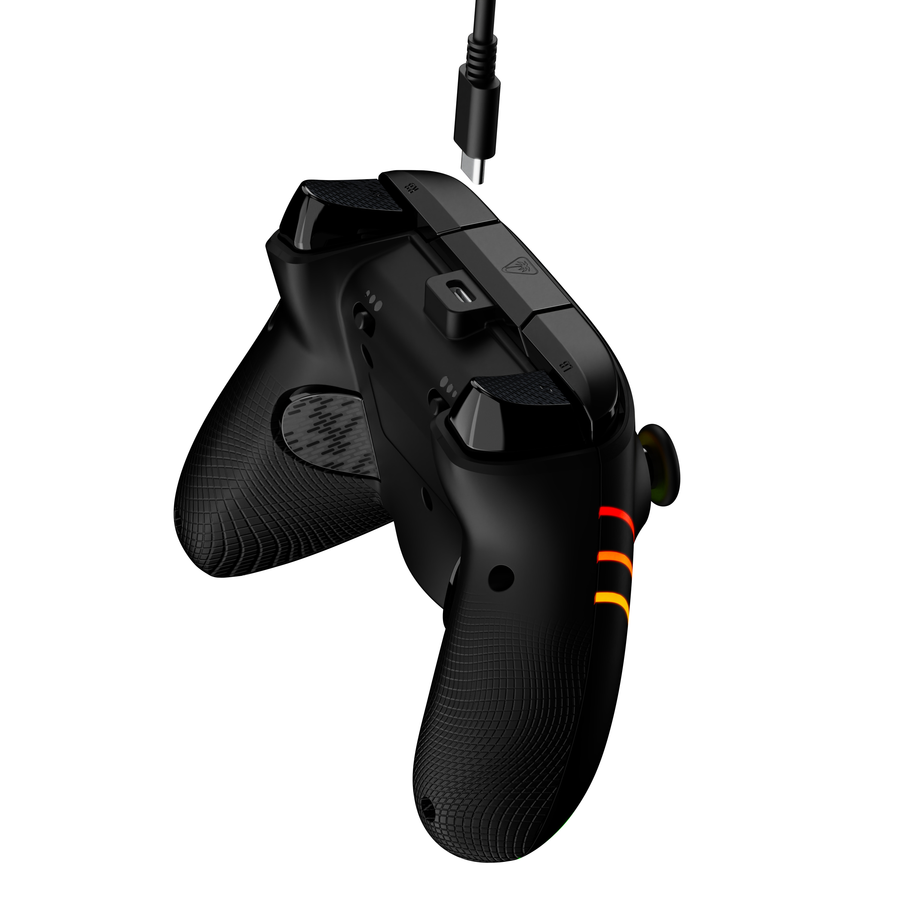 Turtle Beach Afterglow Wave, Gamepad, PC, Xbox, Xbox One, Xbox Series S, Xbox Series X, D-pad, Tlačidlo možnosti, Viacfarebný, Kábel, USB