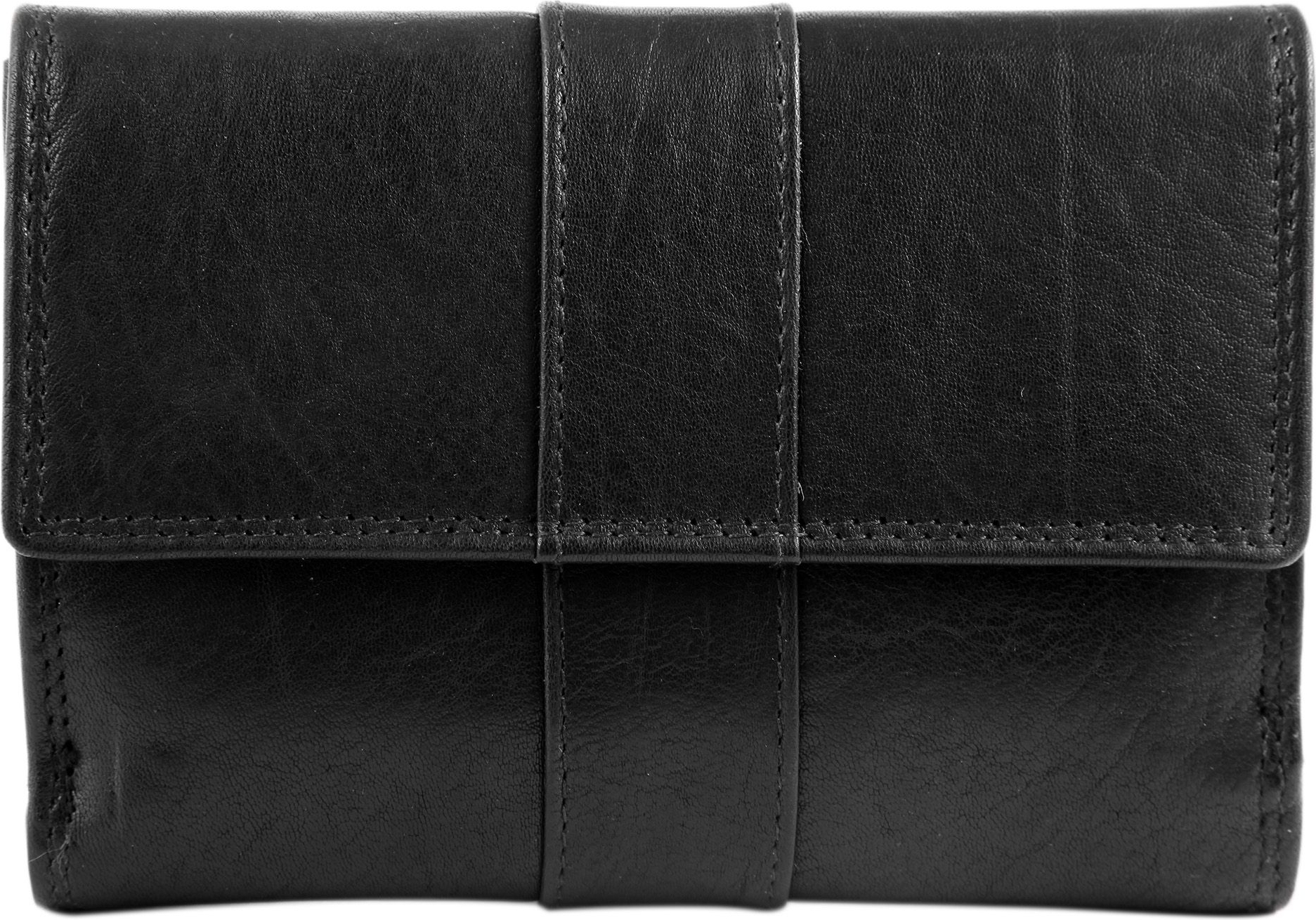 Leonardo Verrelli Damen Geldbörse aus Echtleder