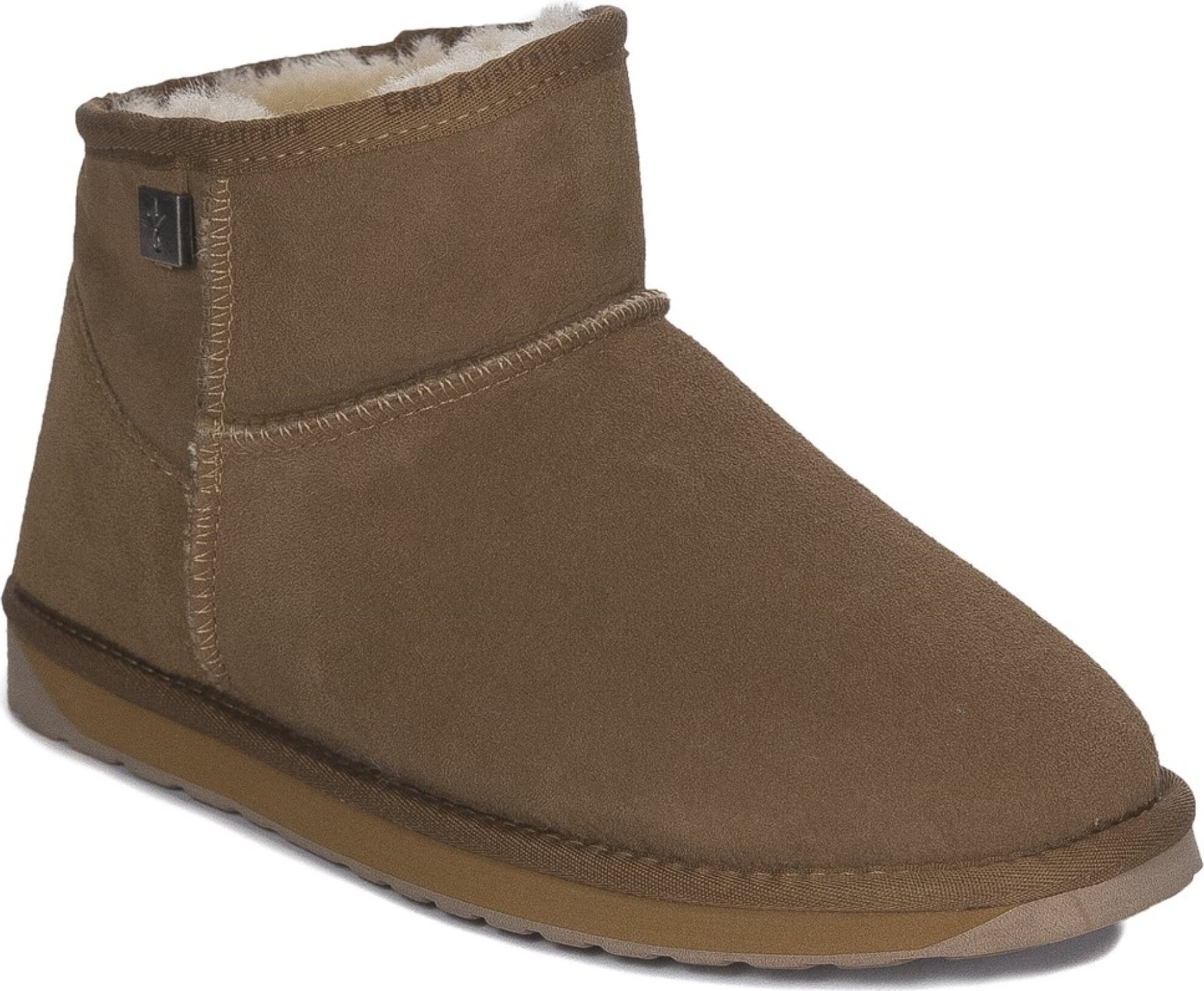 Emu Obuv Australia Botki Damskie Slim Darling Chestnut, WP11875Chestnut