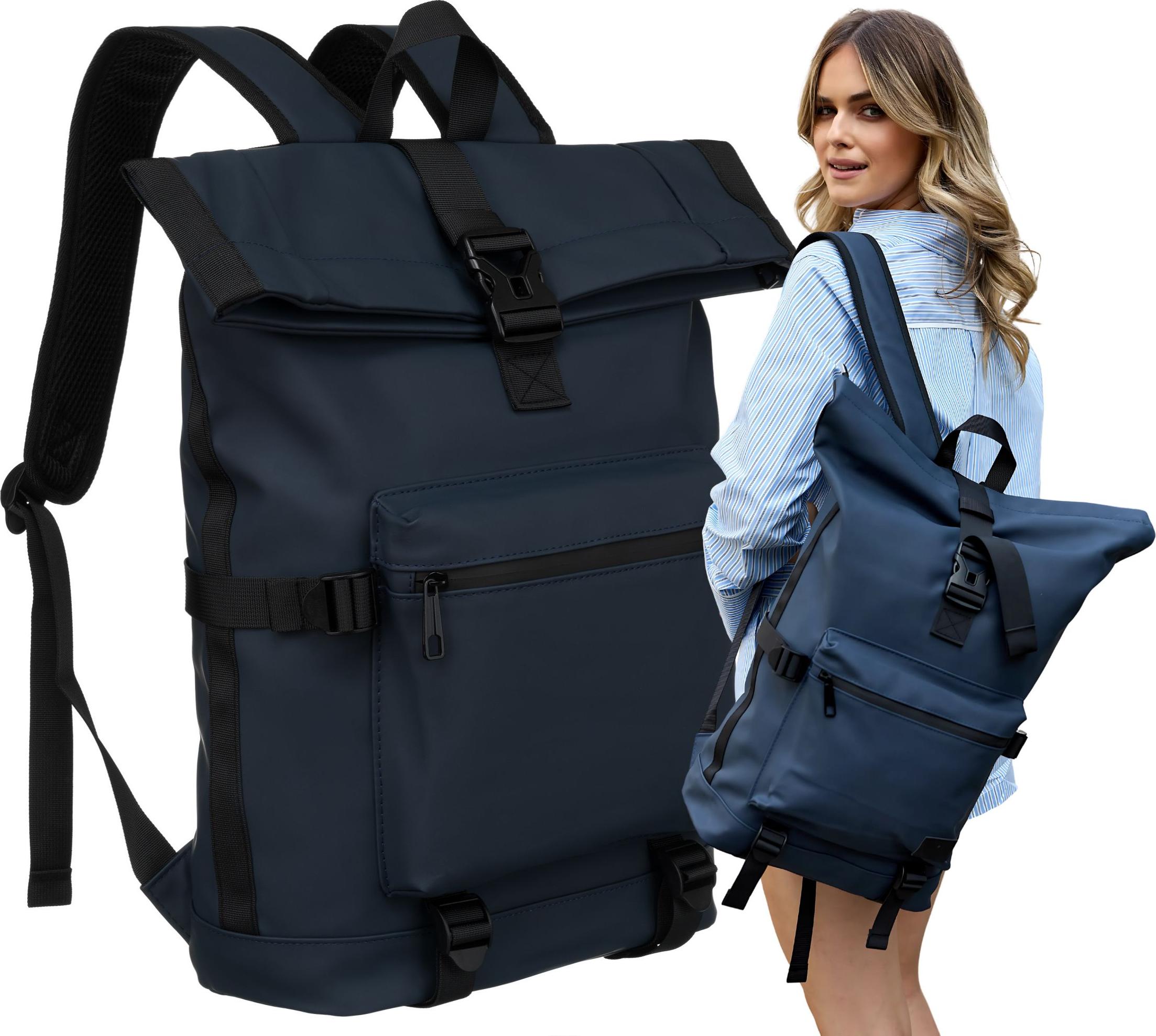 PTN NAIROBI-9145 BLAU City-Rucksack PTNNAIROBI74770