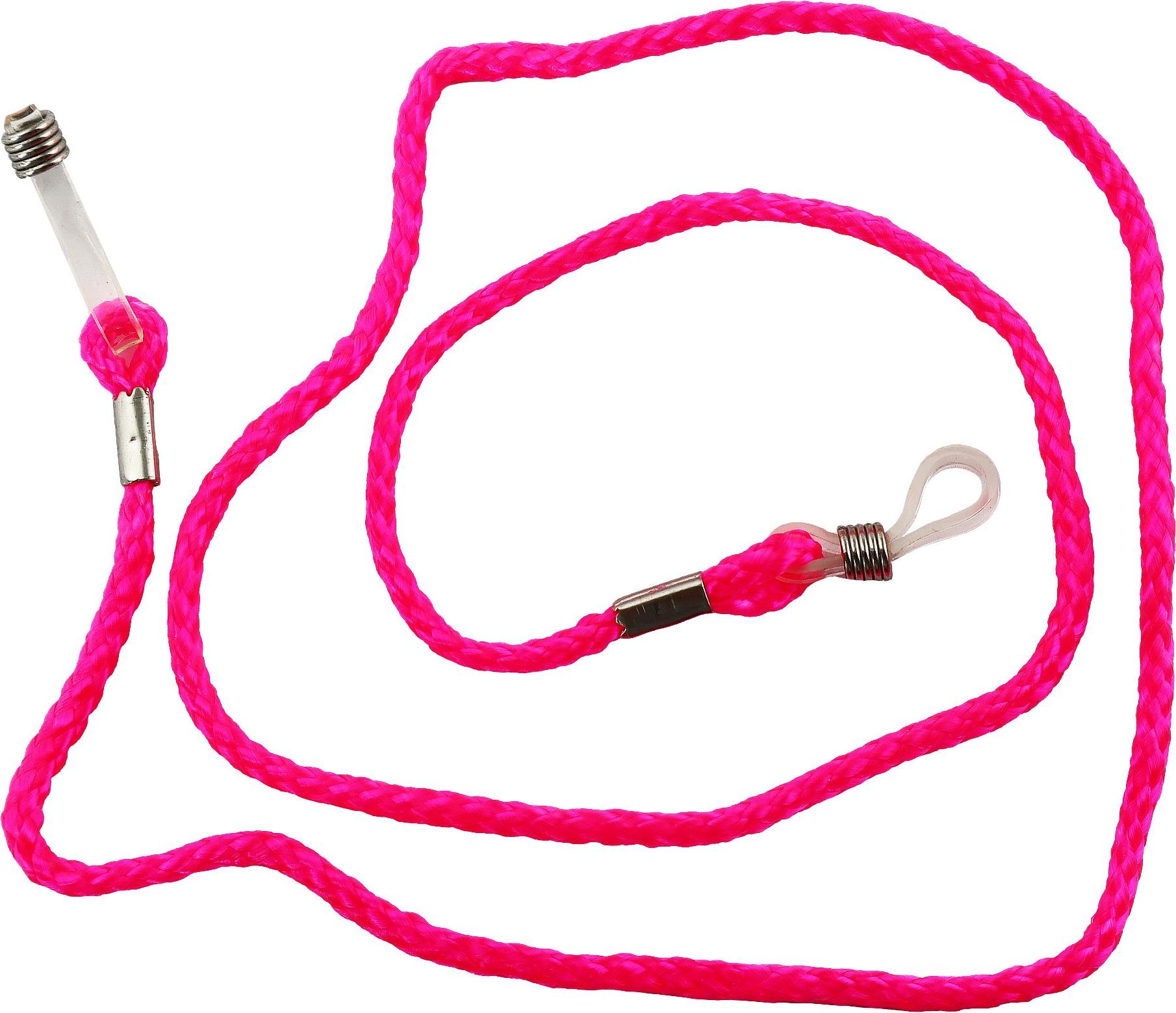 Freak Scene Brillenband - Brillenschnur - Brillenkette - Brillenkordel - pink-neon K-095-04-03
