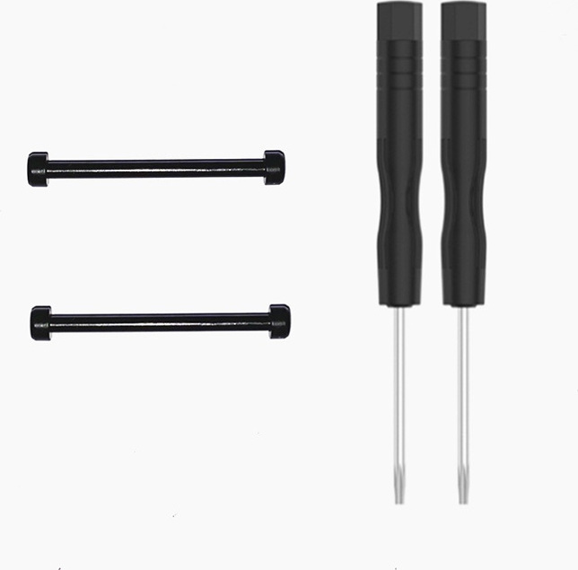 INF Federstege aus Edelstahl mit Schraubendreher für Amazfit Amazfit T-Rex2/T-Rex2 Pro Smart Watch 323096