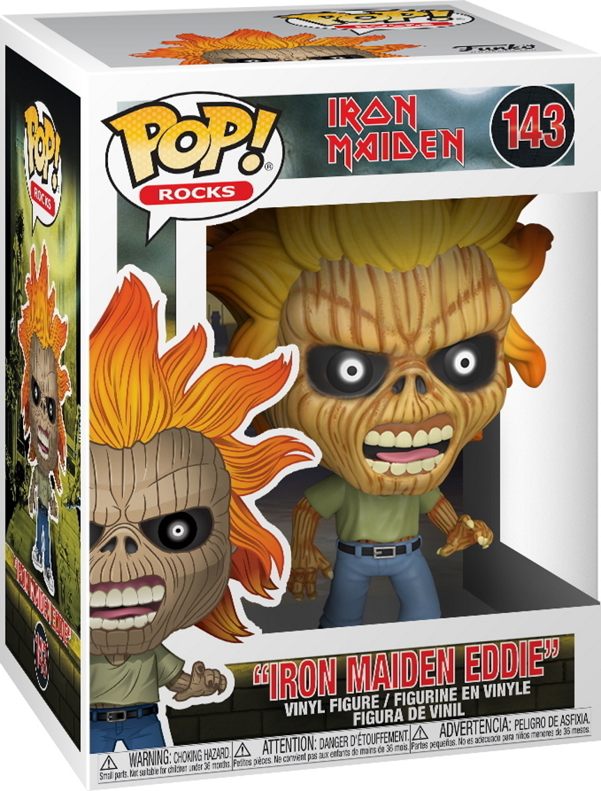 Iron Maiden - Iron Maiden Eddie 143 - Funko Pop! - Vinyl Figur 45121