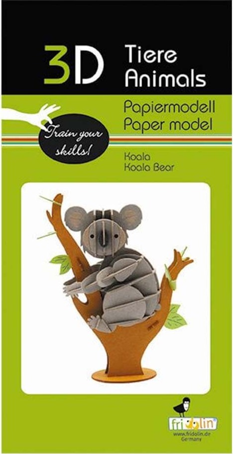 FRIDOLIN 3D-Papiermodell - Koala 7211681