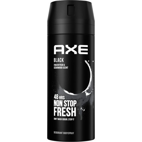Unilever AXE Body Spray Deodorant - Schwarz, 150ml