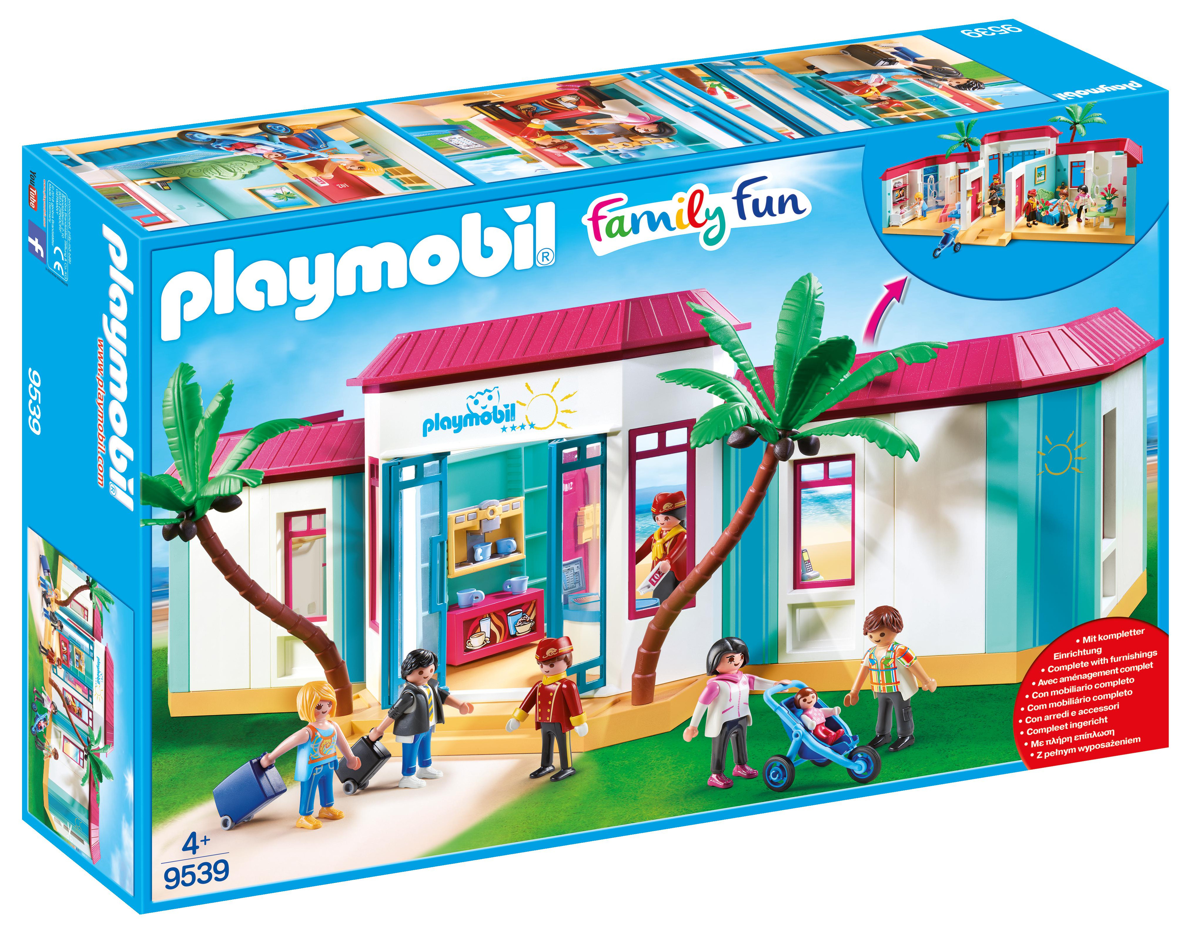 Playmobil® 5265 Großes Ferienhotel mit Einrichtung NEU+OVP 
