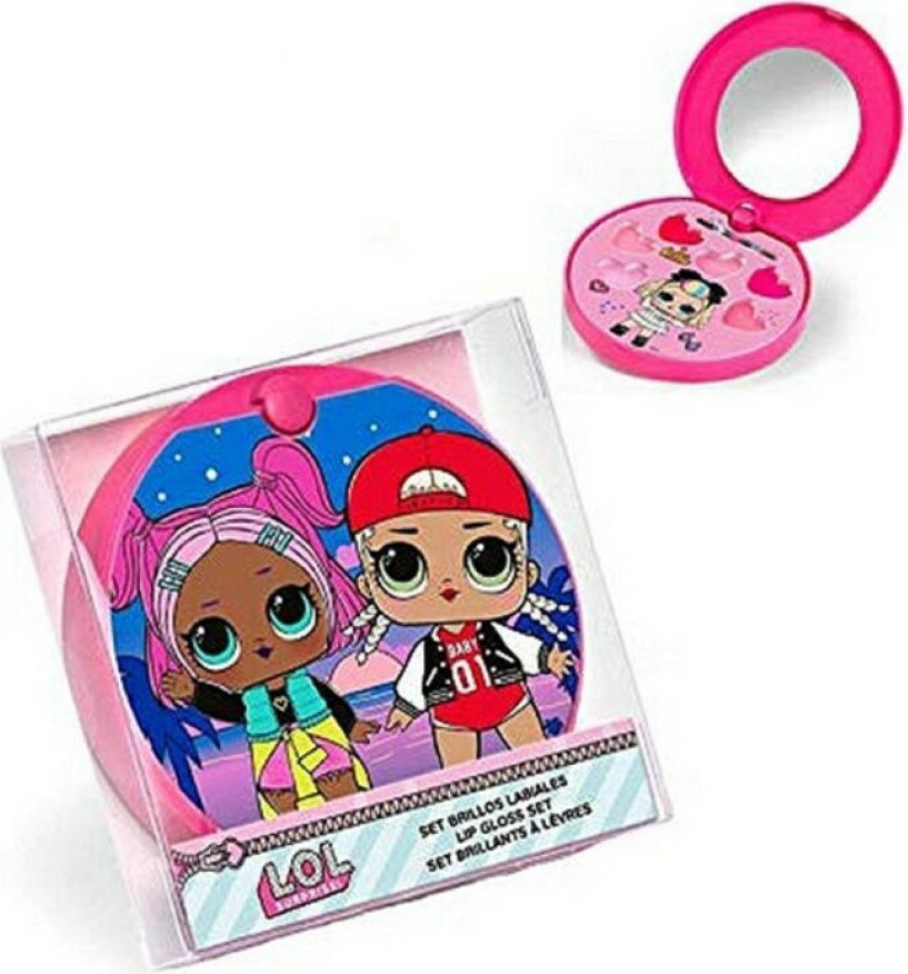 Cartoon L.O.L Überraschungsspiegel mit Lipgloss