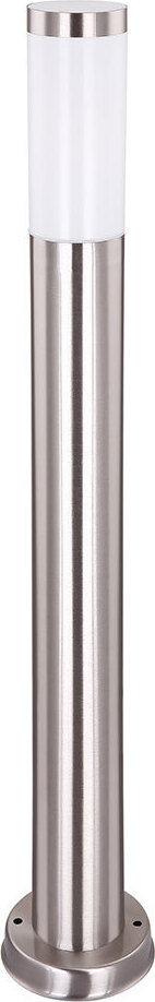 Globo RGB LED Stehlampe, Edelstahl, App- und Sprachsteuerung, H 80 cm 132866