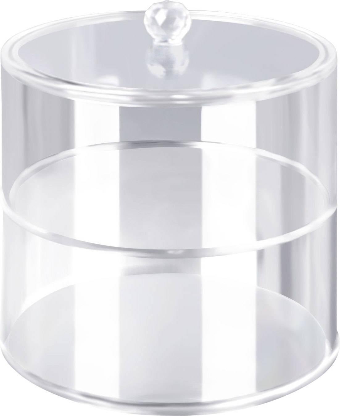 Cocosity Acryl-Gürtel-Organisator, Gürtel-Vitrine, Acryl-Gürtel-Halter