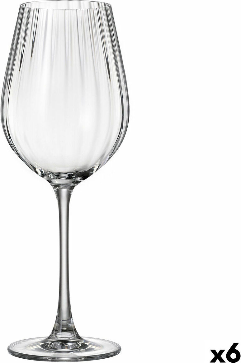 Weinglas debohemia crystal optic transparent 6 Stück 500 ml