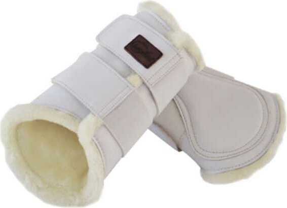 Lexhis Dressur Vordersehnen-stiefel Weiß Cob Weiß Cob 04991002400