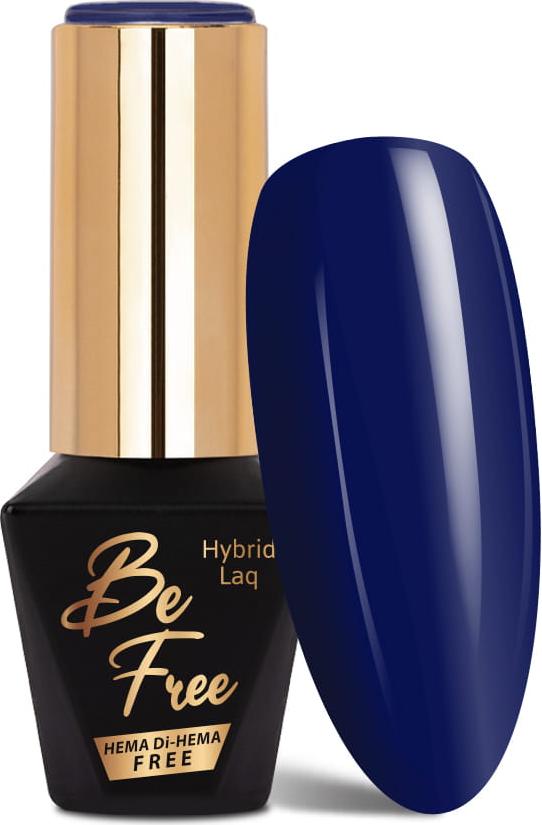 MollyLac BeFree Elegance Deep Night HEMA/Di-HEMA-freier Hybrid-Nagellack 10 g Nr. 8