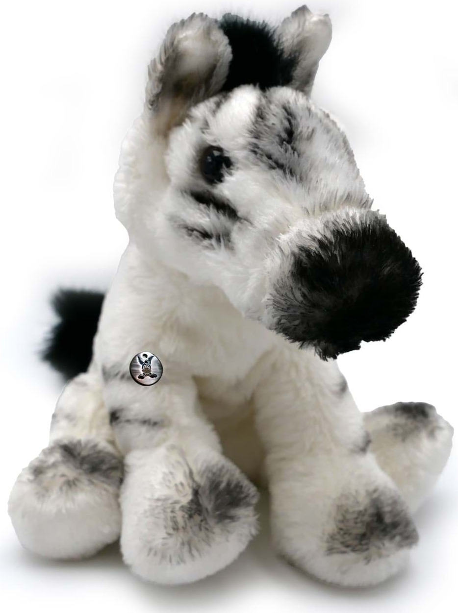 Kuscheltiere*biz Zebra Kuscheltier Plüschzebra Plüschtier Schnuffeltier MARA KT531841