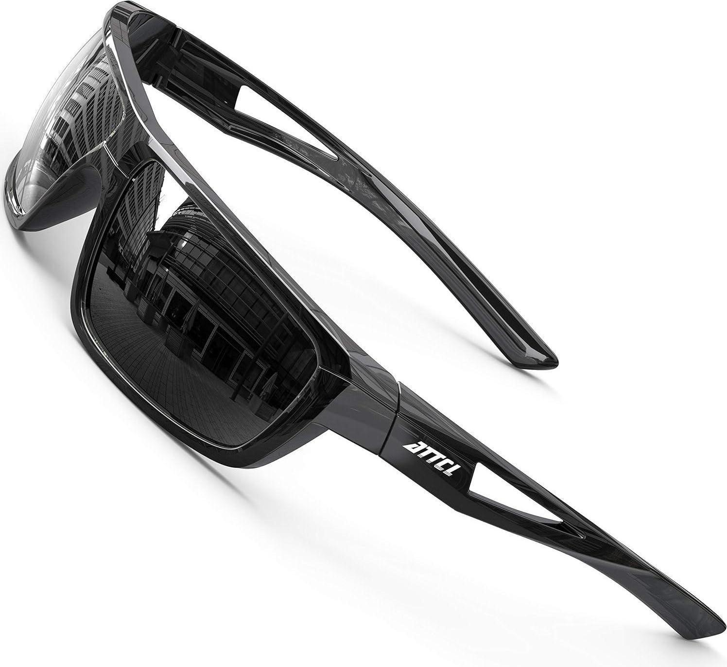Sonstige ATTCL Herren Polarisierte Sport Sonnenbrille UV400 Schutz TR90 Rahmen