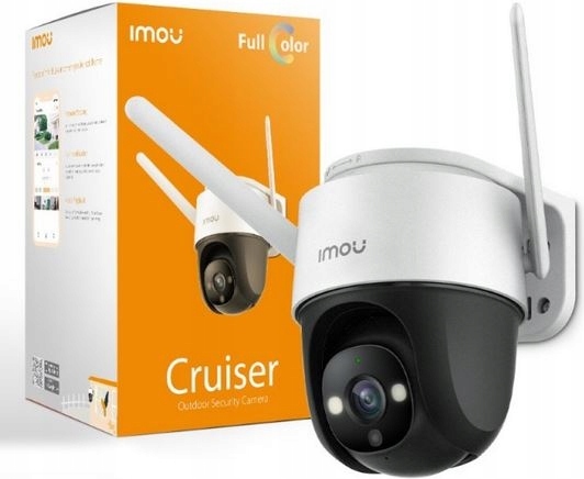 WIFI 4MPX PTZ kamera IMOU, nočné videnie, vstavaná siréna, IP66, mikrofón