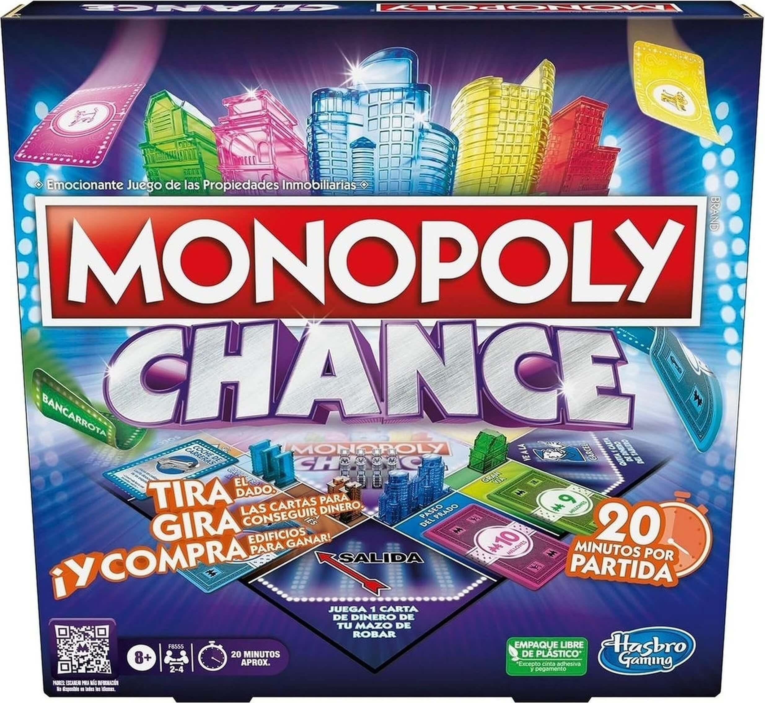 Hasbro Gaming Monopoly Ausgezockt, 8 Jahr(e), 30 min F85551050