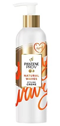 Pantene, Natural Waves, Haarstyling Creme, 235ml 40314623