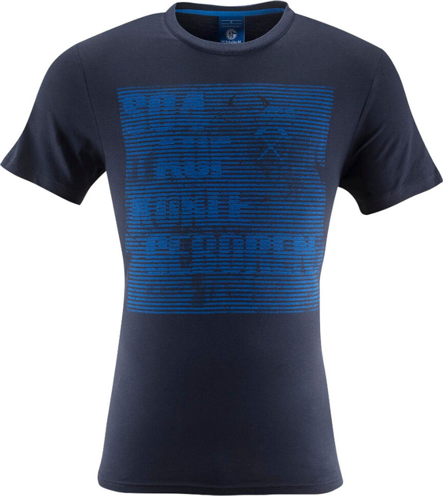 FC Gelsenkirchen-Schalke 04 FC Schalke 04 T-Shirt Confused marine S 24663-S