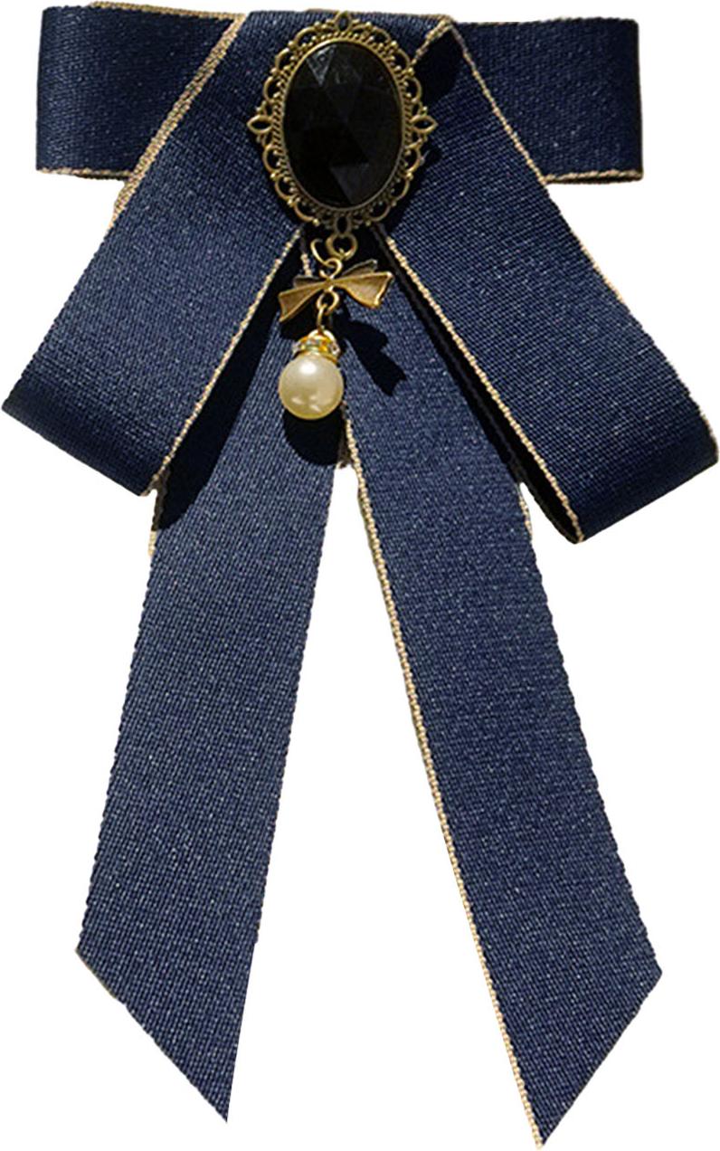 Bremen Damen Fliege mit glänzendem Strasssteinen, Vorbinderkragen, Krawatte, verstellbare Halsgröße, handgefertigtes Band, Hemden, Uniformen, Accessoires 4462769
