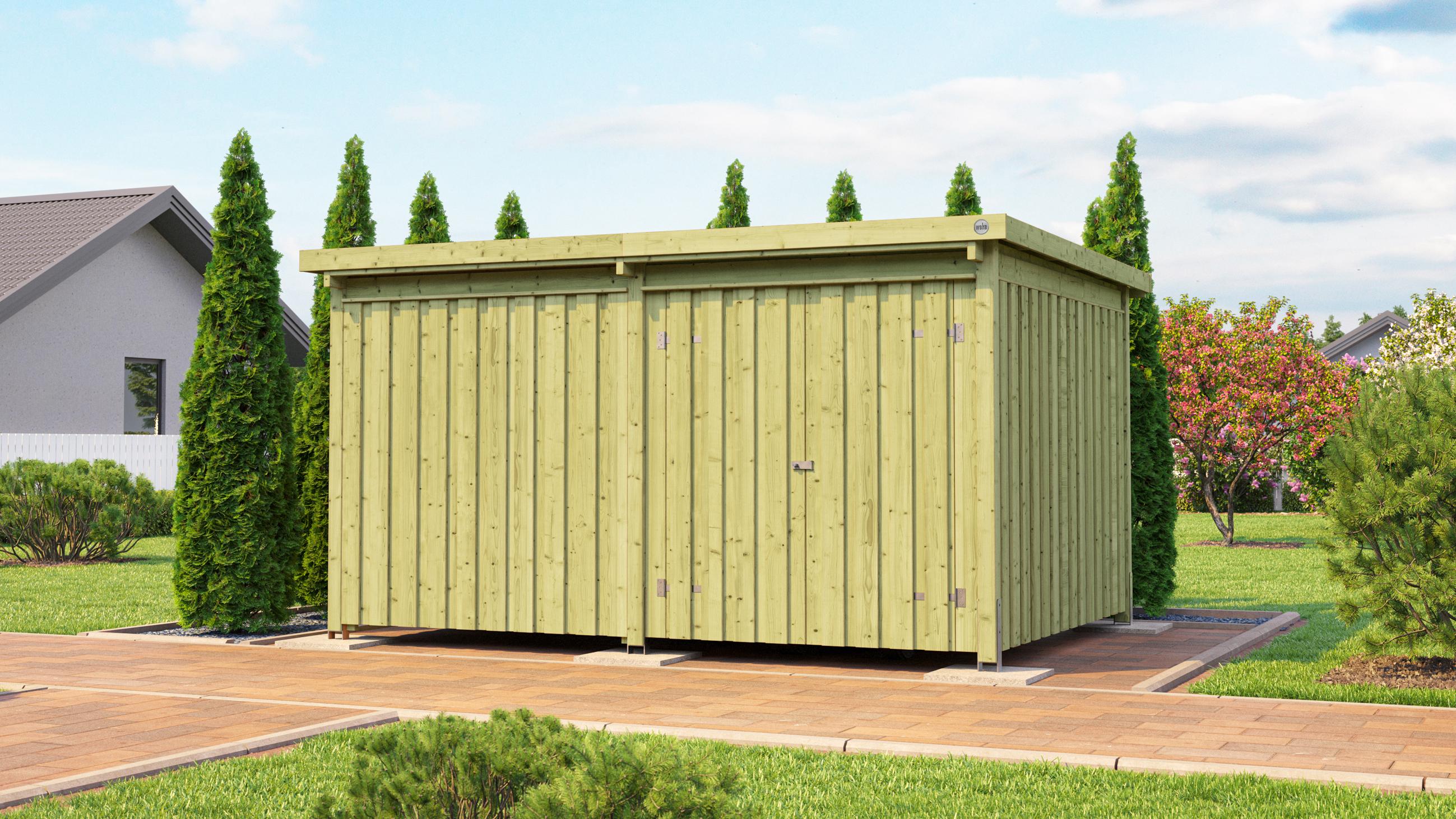 Lagerhaus 607 Variante 4, kdi, 20mm B x T x H 408 x 318 x 214