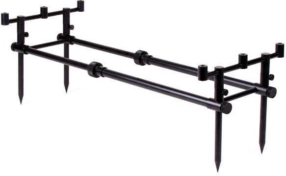 Eurocatch Fishing Chunky Black - Rodpod - Goalpost - 3 Ruten RAV1006