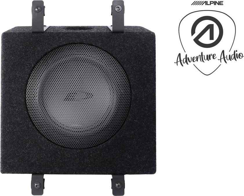 Subwoofer in Alpine SWC-W84S907 Box