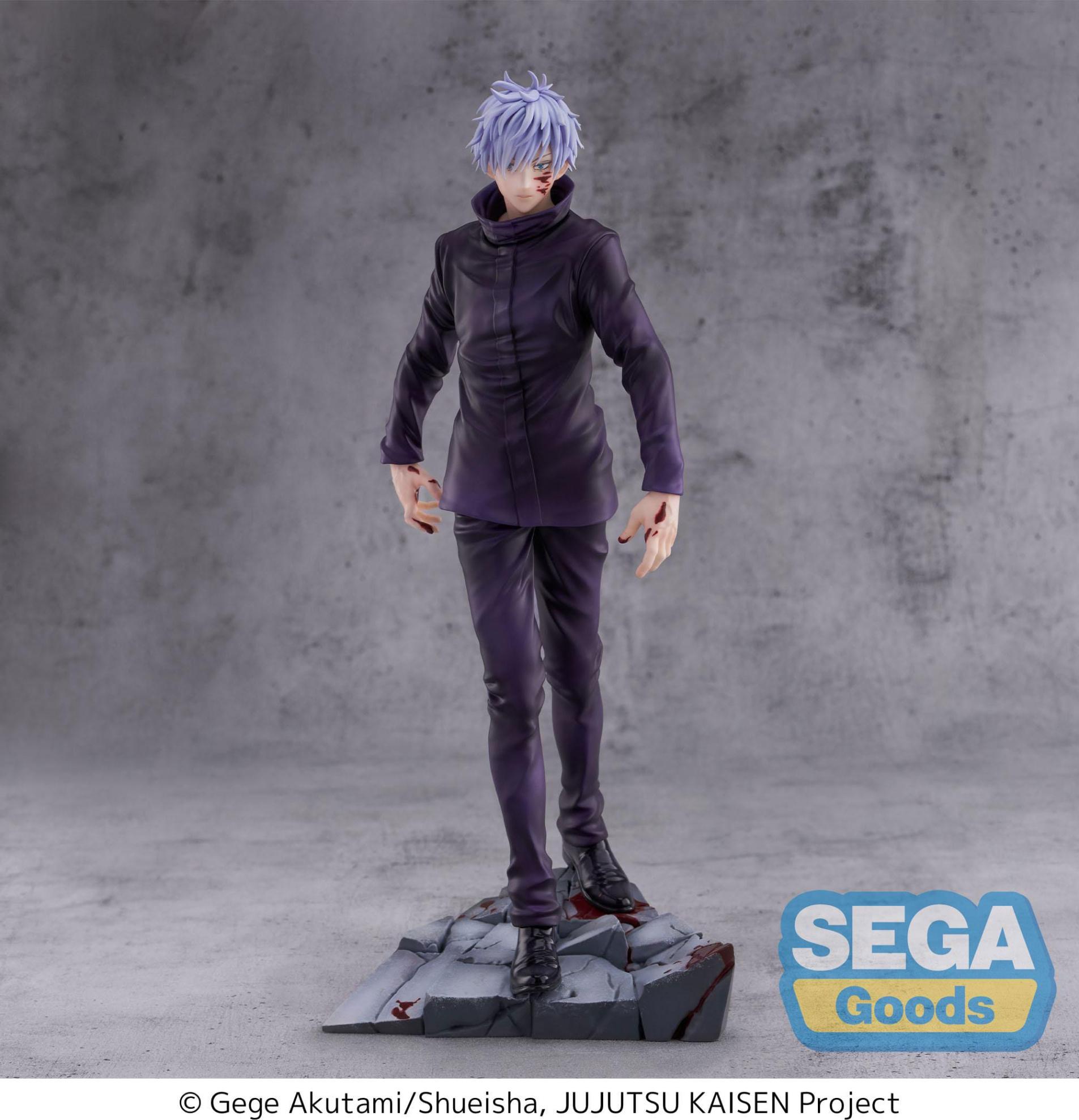 Sega Jujutsu Kaisen Luminasta Satoru Gojo Extermination 26 Cm Figur Lila Lila One Size 92