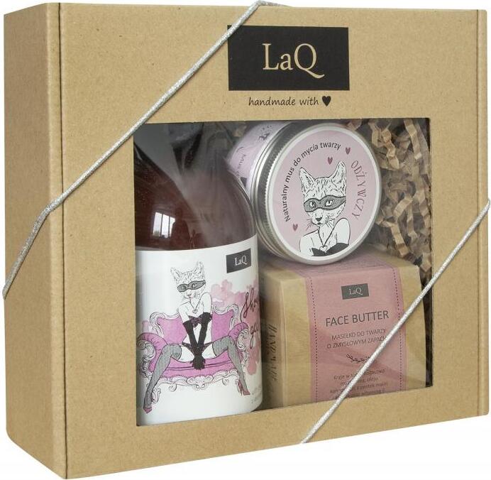 LaQ Zestaw Kocica Żel, 500 ml + Mus, 100 ml + Masło, 50 ml 34,99