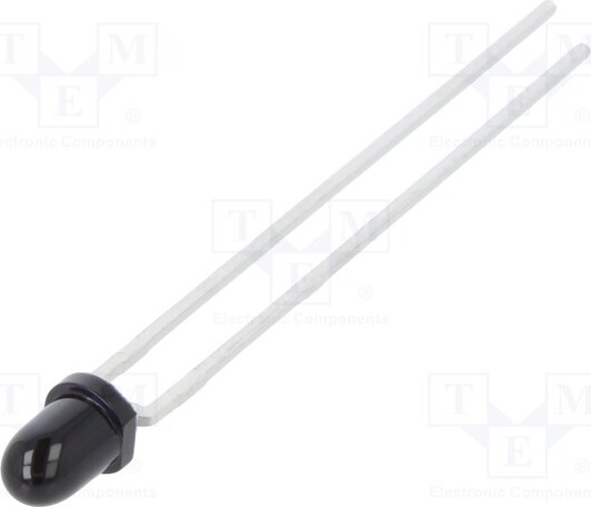 TNE 2x Fotodiode IR PIN 0,05nA 17° 150mW SFH 229 FA Fotodioden 730-1100nm 900nm THT 3mm _1GH_SFH229FA