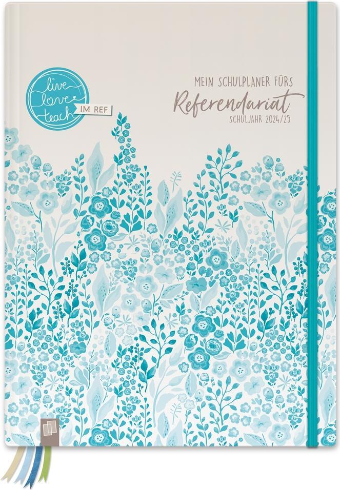 Verlag an der Ruhr Mein Schulplaner fürs Referendariat Schuljahr 2024/2025