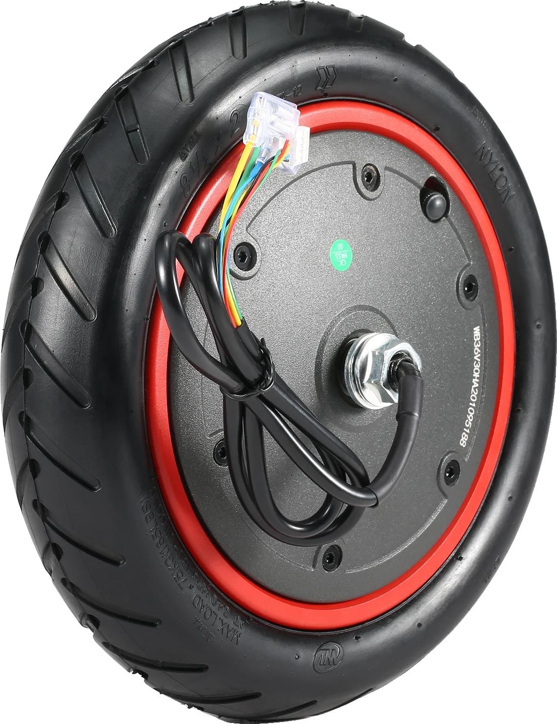 Elektrická kolobežka motorka, 350W, špičkový výkon 700W, veľkosť 24 * 24 * 14 cm, kompatibilita s Xiaomi M365 Pro