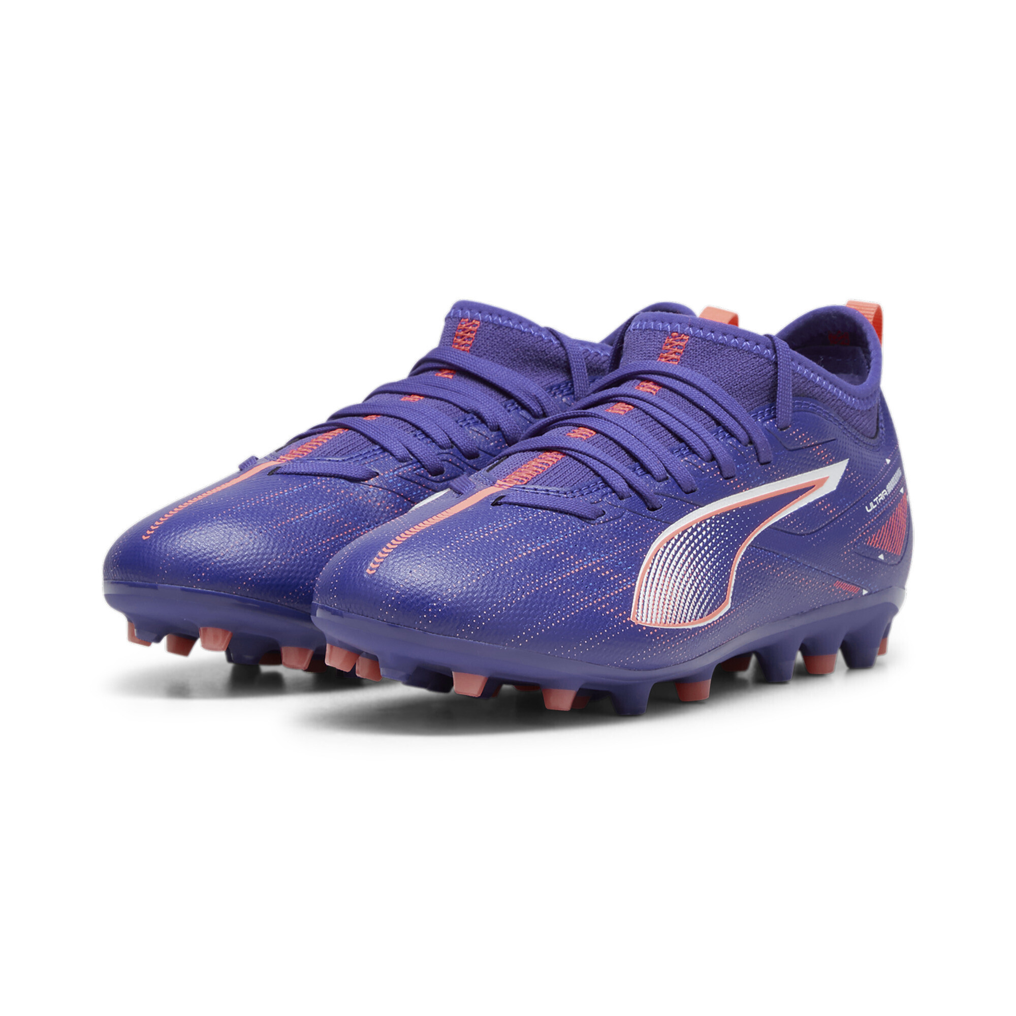 Puma ULTRA 5 MATCH MG Jr LAPIS LAZULI-PUMA WHITE-SUNSET LAPIS LAZULI-PUMA WHITE-SUNSET 11 108098/001 001