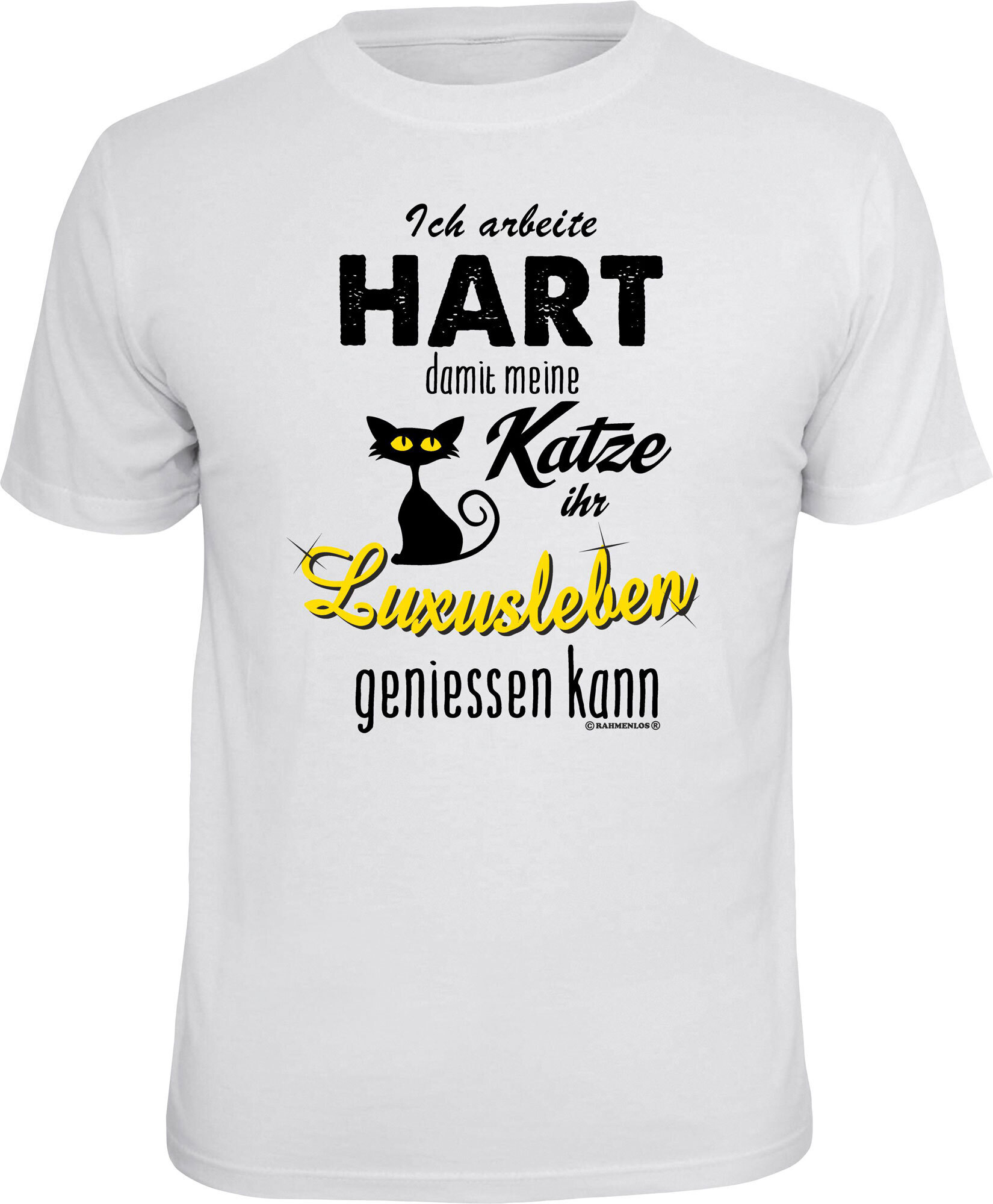 Empireposter Katze - Textilien - Luxusleben