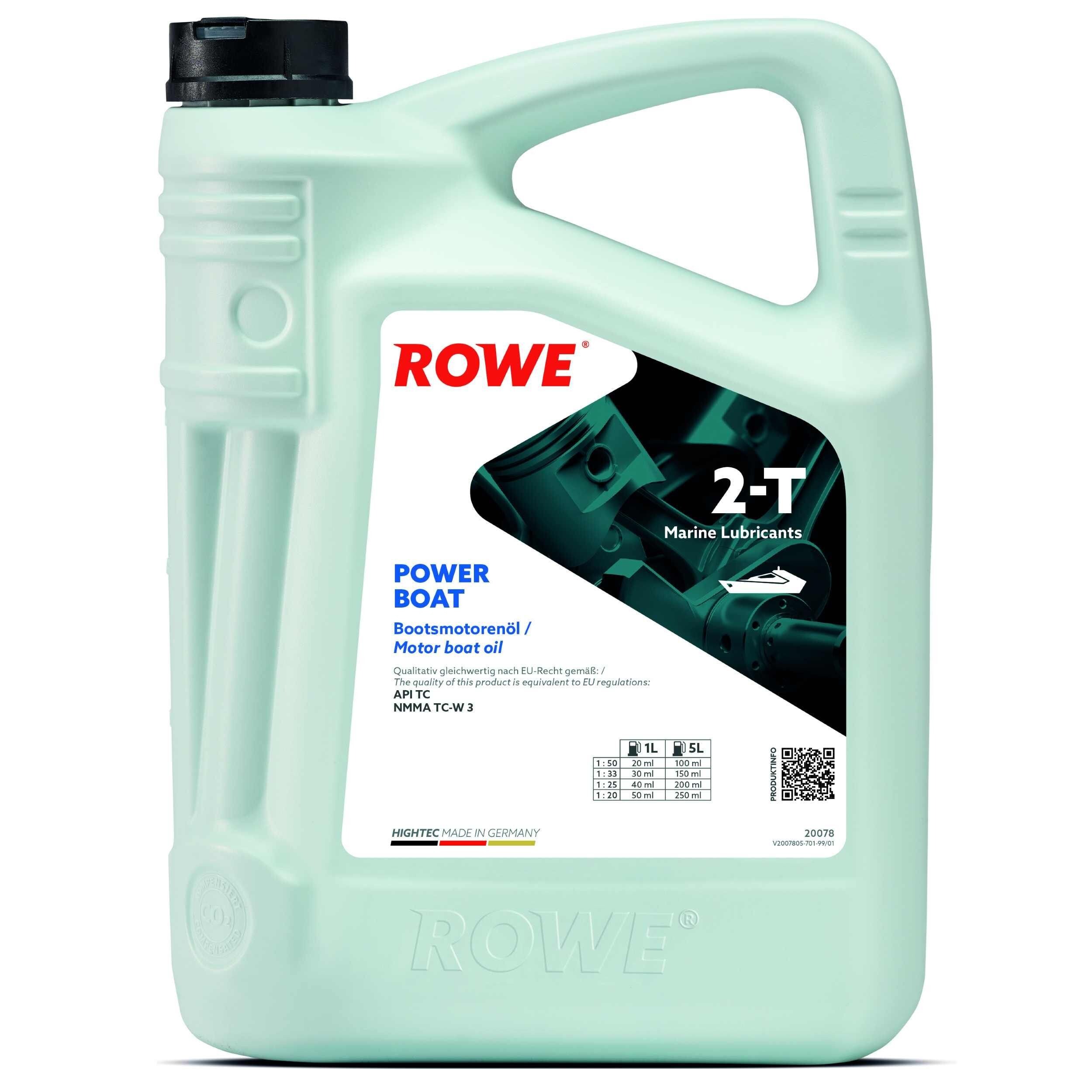 ROWE 2-Takt-Öl Mineralisch 5 L 20078-0050-99